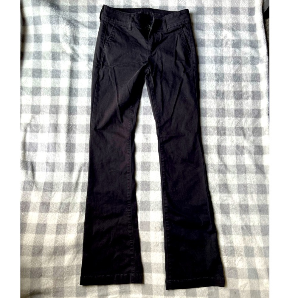Never Worn Aeropostale Bootcut Black Pants